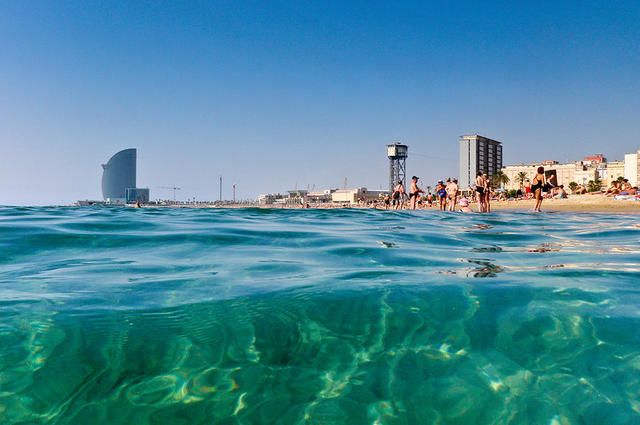 Robert Brands / Flickr / CC-BY-ND 2.0 Пляж Барселонета